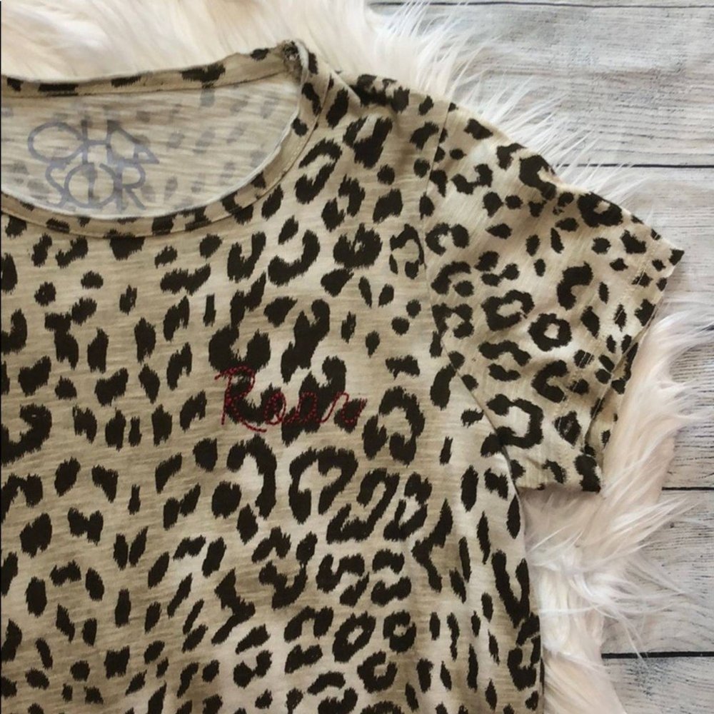 Chaser Animal Roar T-Shirt (XS) - Picture 7 of 7